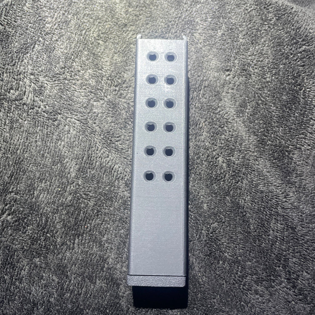 WE/TM Vector style mag plate for airsoft glocks