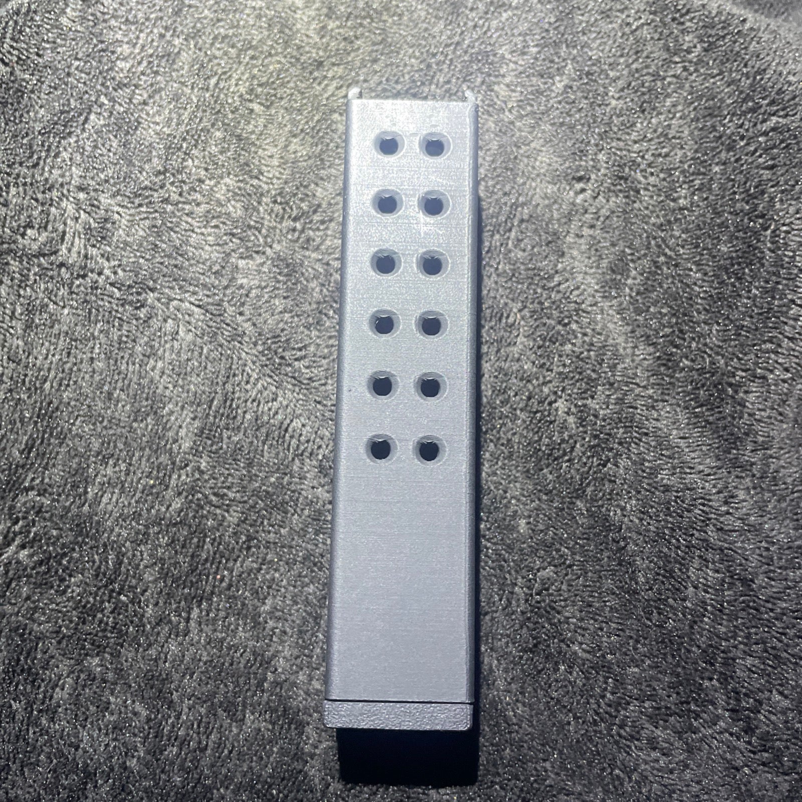 WE/TM Vector style mag plate for airsoft glocks